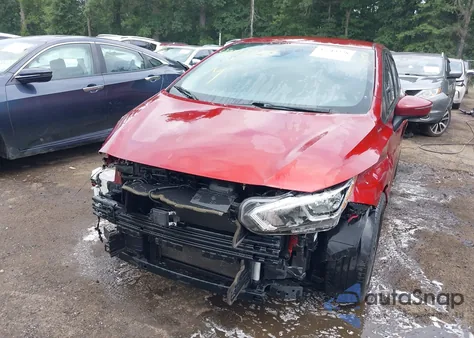 2021 Nissan Versa Sv Xtronic Cvt z USA, uszkodzony, nr VIN 3N1CN8EV2ML896279